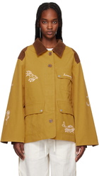 SEA NY Yellow Clyde Barn Jacket