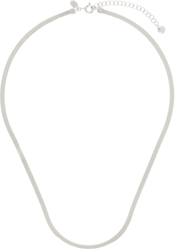 Photo: Maria Black Silver Mio Chain Necklace