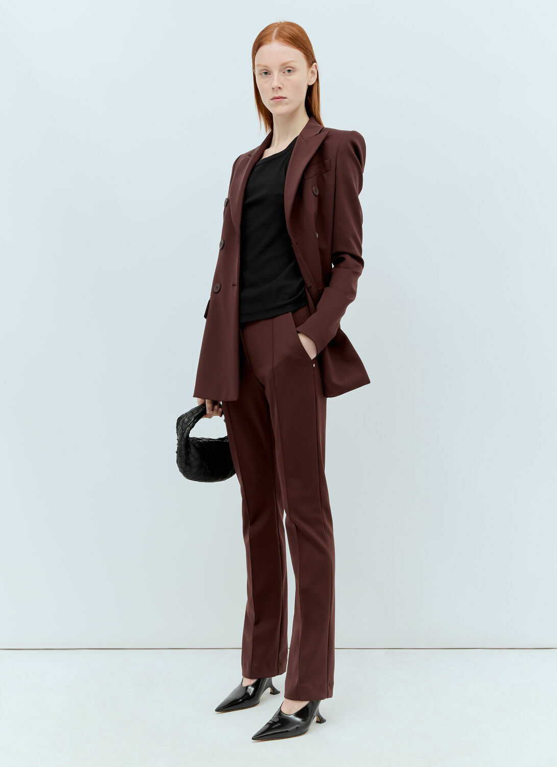 Sportmax Tailored Jersey Pants