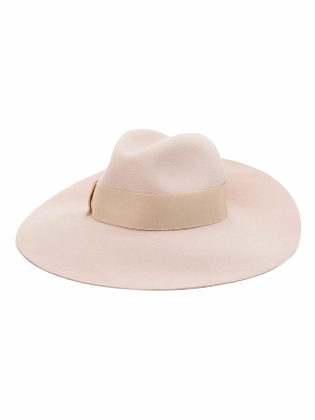 Photo: BORSALINO - Sophie Shaved Felt Fedora Hat