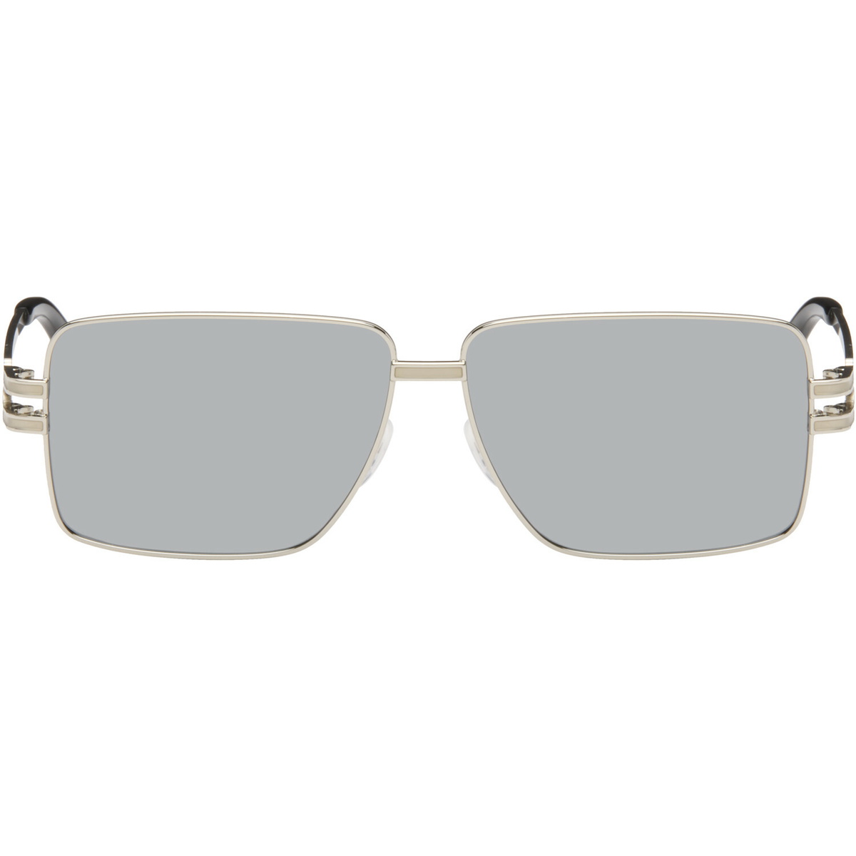 Palm Angels Silver Imperial Sunglasses