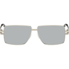 Palm Angels Silver Imperial Sunglasses