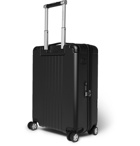 Montblanc - My 4810 Leather-Trimmed Polycarbonate Carry-On Suitcase - Black