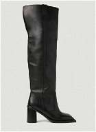 Ninamounah - Howling Boots in Black