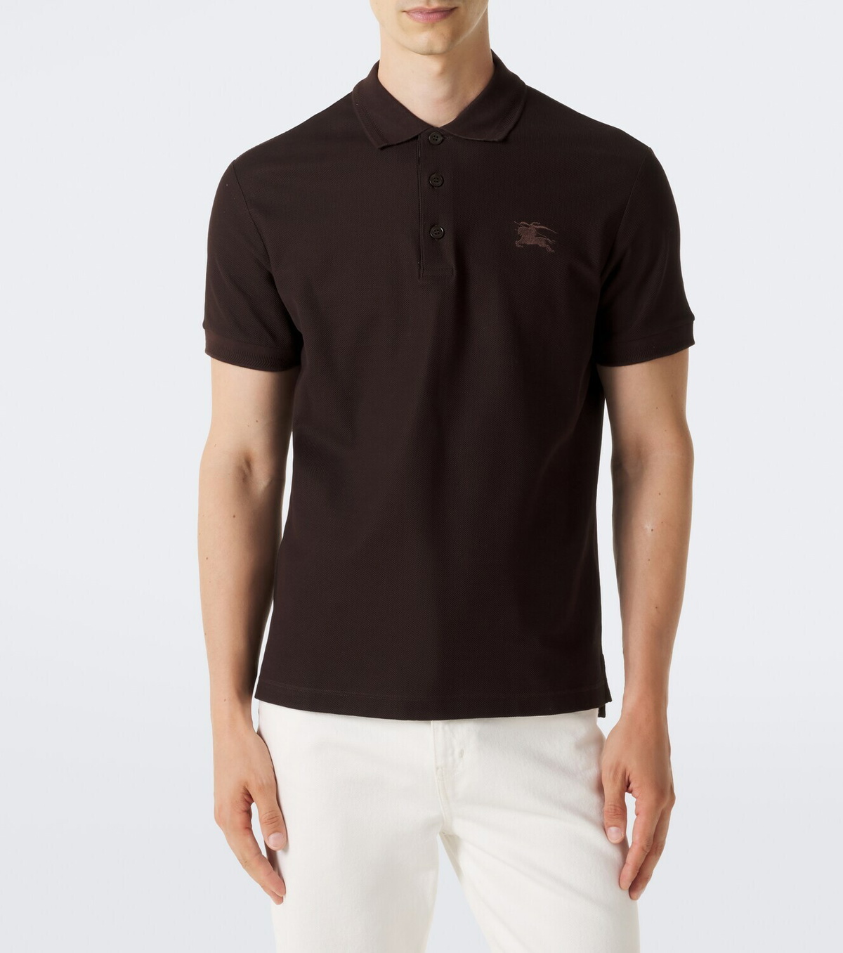 Burberry EKD cotton piqué polo shirt