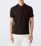 Burberry EKD cotton piqué polo shirt