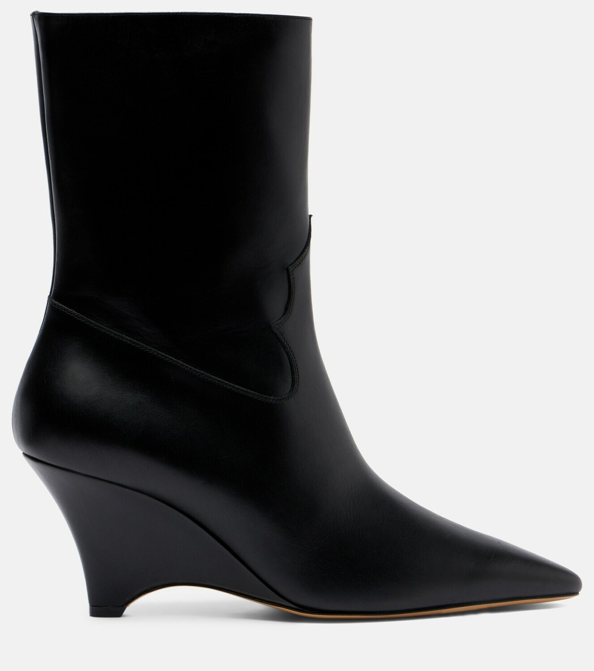 Le Monde Béryl Camille 70 leather boots