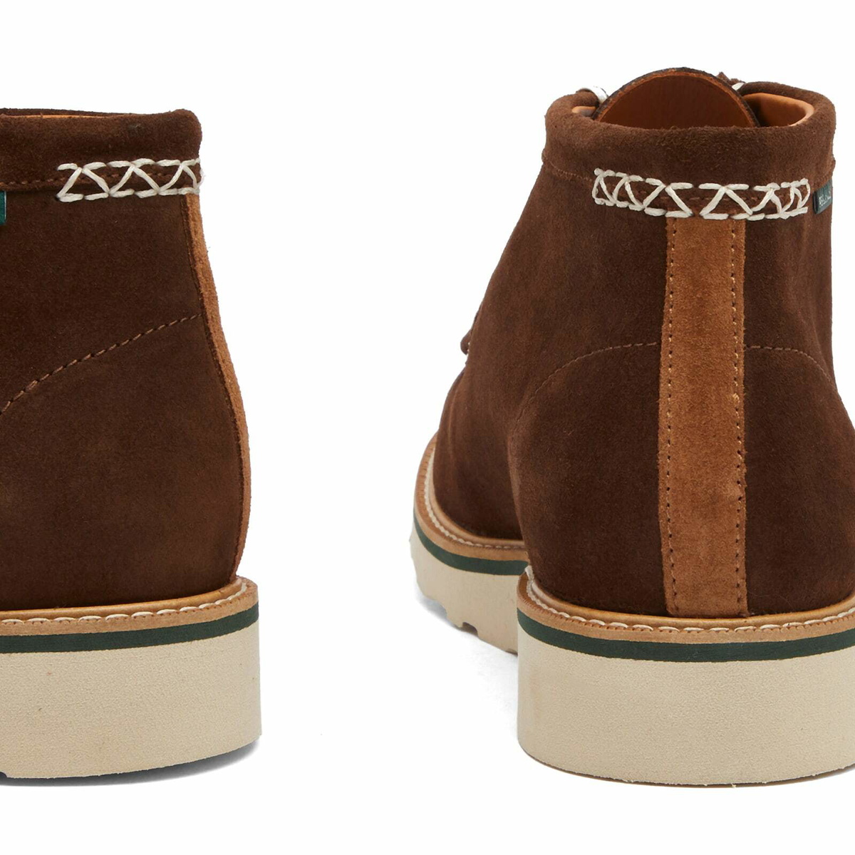 Paul Smith Men's Tobruk Boots in Brown