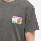 Tommy Jeans Men's Signature Pop Flag T-Shirt in Black