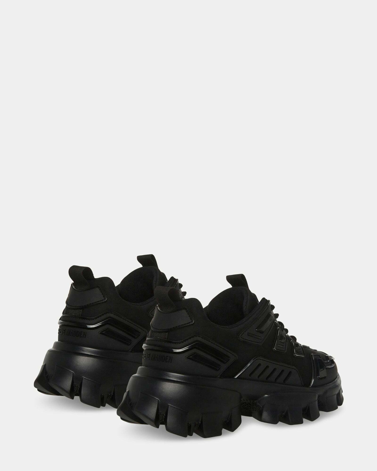 Steve Madden Prize Sneakers in Black
