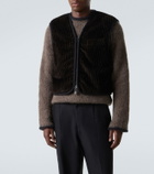 Our Legacy Top cotton corduroy vest