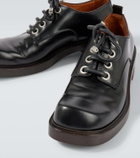 Alexander McQueen Leather loafers