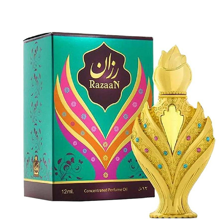 Photo: Afnan Unisex Razaan Perfume Oil 0.4 oz Fragrances 6290171041108