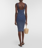 Hunza G Tank bodycon minidress