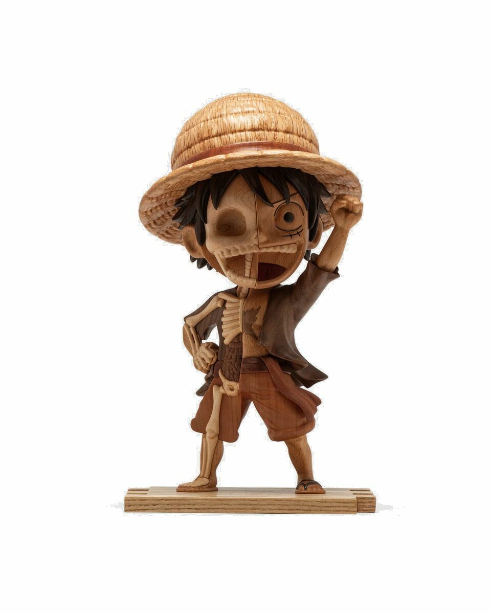 Photo: Mighty Jaxx Woodworked Dissected Luffy Multi - Mens - Toys