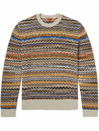 Missoni - Jacquard-Knit Wool Sweater - Neutrals