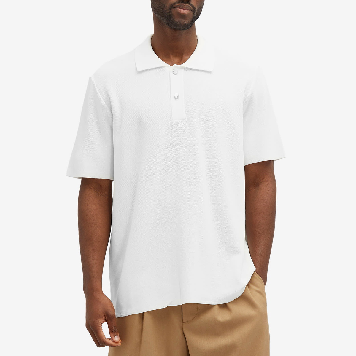 お歳暮・冬ギフト特集 - おとなの週末お取り寄せ倶楽部 Polo Knit Maille Men's Jacquemus in Jacquemus White Off トップス