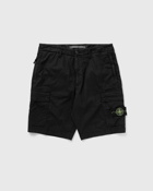 Stone Island Bermuda Shorts Black - Mens - Cargo Shorts