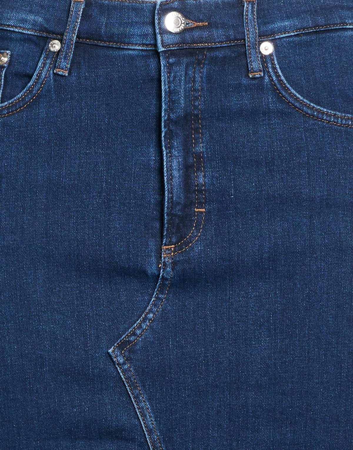 Veronica Beard Womens Denim skirt in Blue