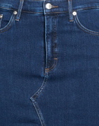 Veronica Beard Womens Denim skirt in Blue