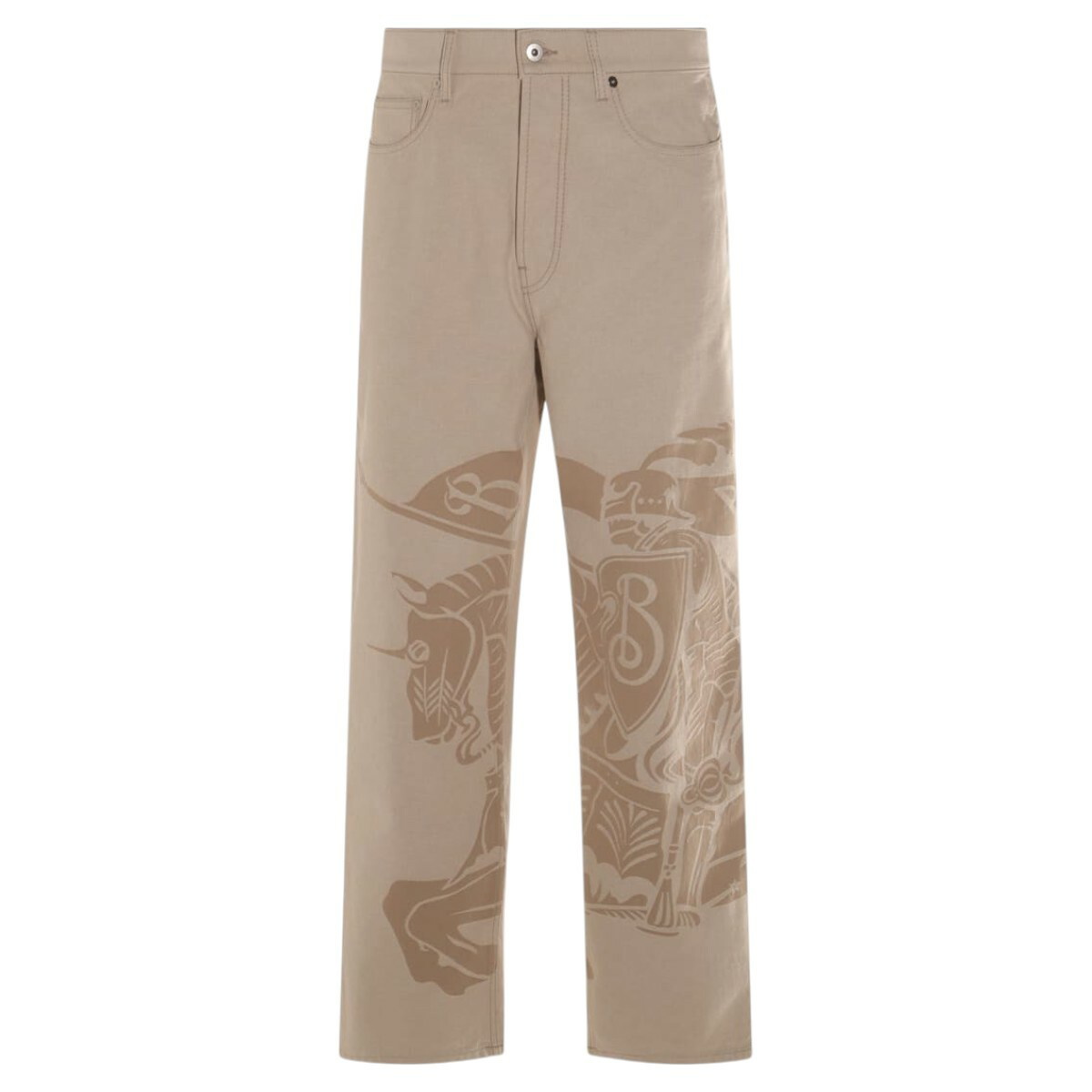 デニム・ジーパン BURBERRY Women Denim Pants 8101479OAT Beige BURBERRY: Jeans woman - Beige | Burberry jeans 8101479