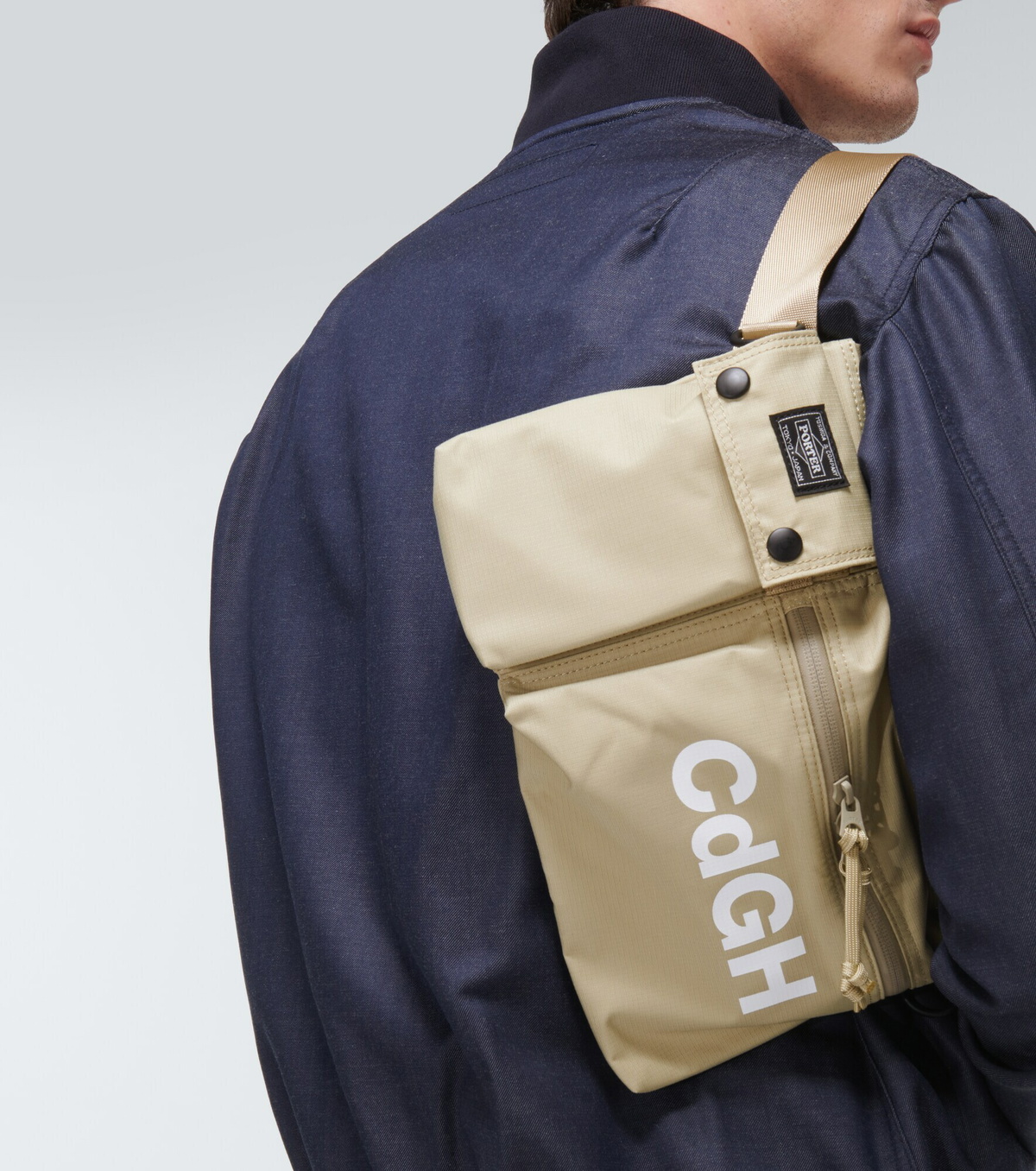 Comme des Garcons Homme - x Porter printed belt bag Comme