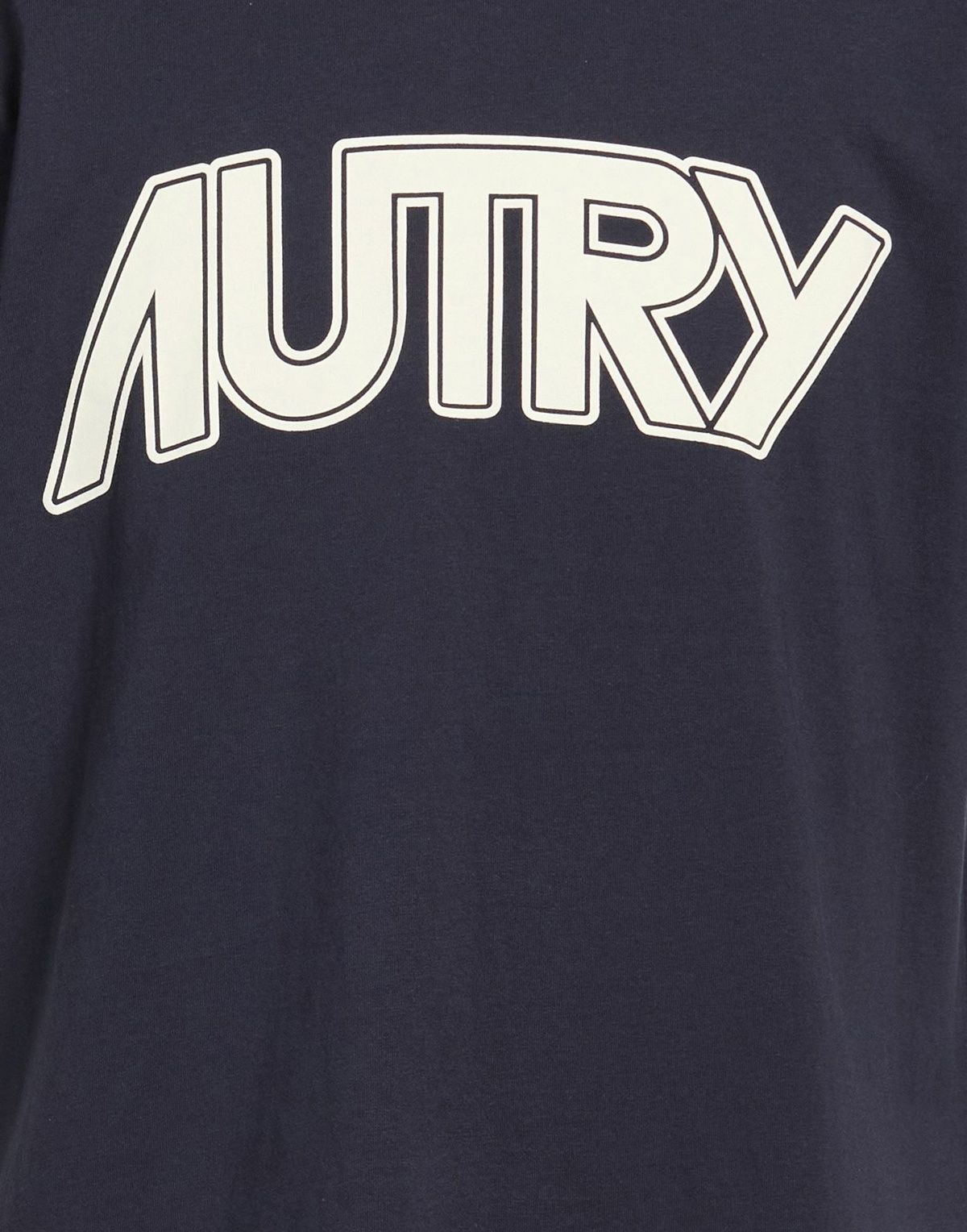 Autry Mens T-shirt in Blue