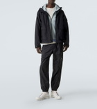 Stone Island Compass cotton-blend hoodie
