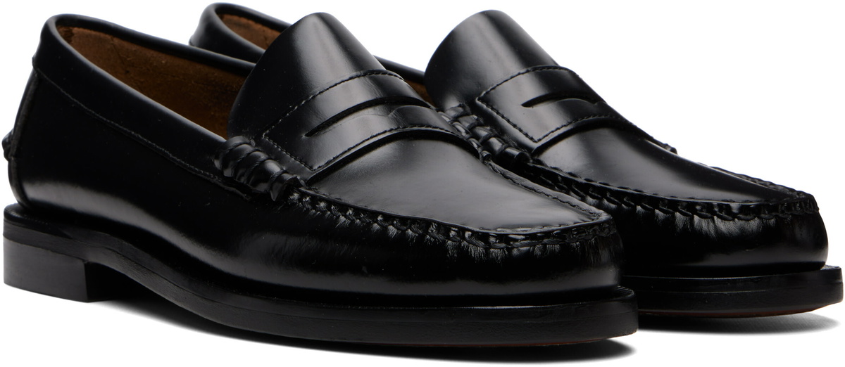 Sebago Black Classic Dan Loafers