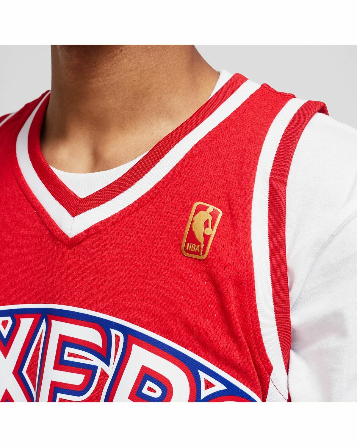 Mitchell & Ness NBA Swingman Jersey Philadelphia 76ers Road 1996-97 Allen Iverson #3 Red Men