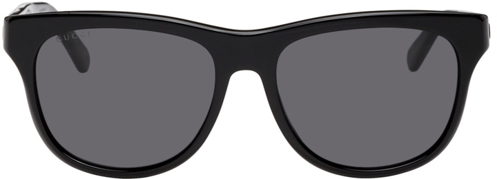 Photo: Gucci Black 55 Sunglasses