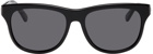 Gucci Black 55 Sunglasses