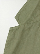 Aspesi - Samuraki Linen Blazer - Green