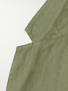 Aspesi - Samuraki Linen Blazer - Green