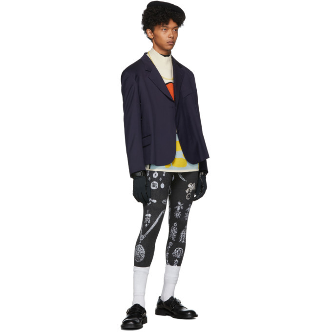 Linder Multicolor Korol Drawing Turtleneck