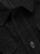 TOM FORD - Suede Jacket - Black