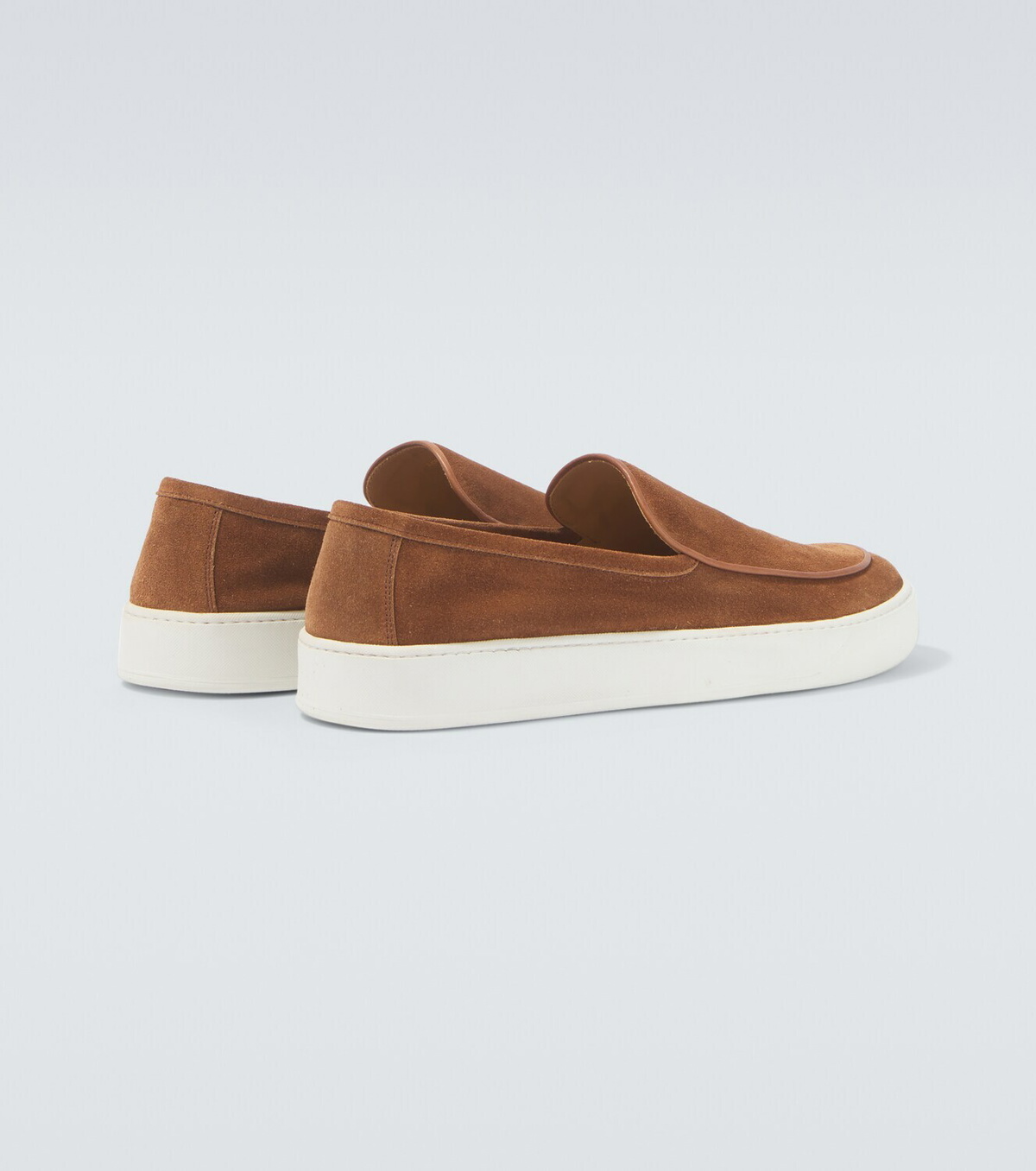 Frescobol Carioca Vela suede loafers