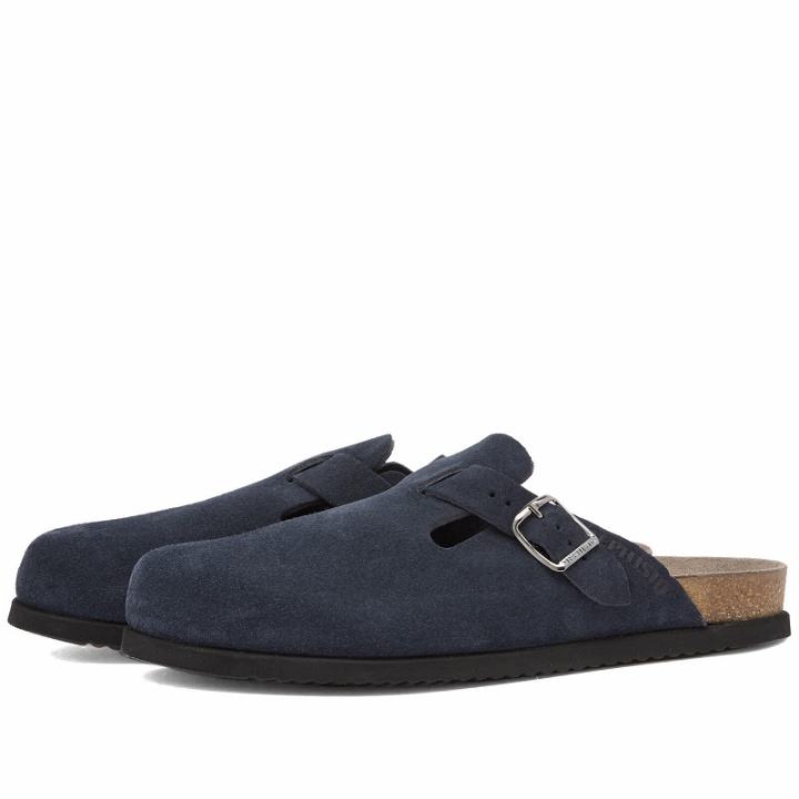 Photo: Mephisto Men's Nathan in Navy Suede