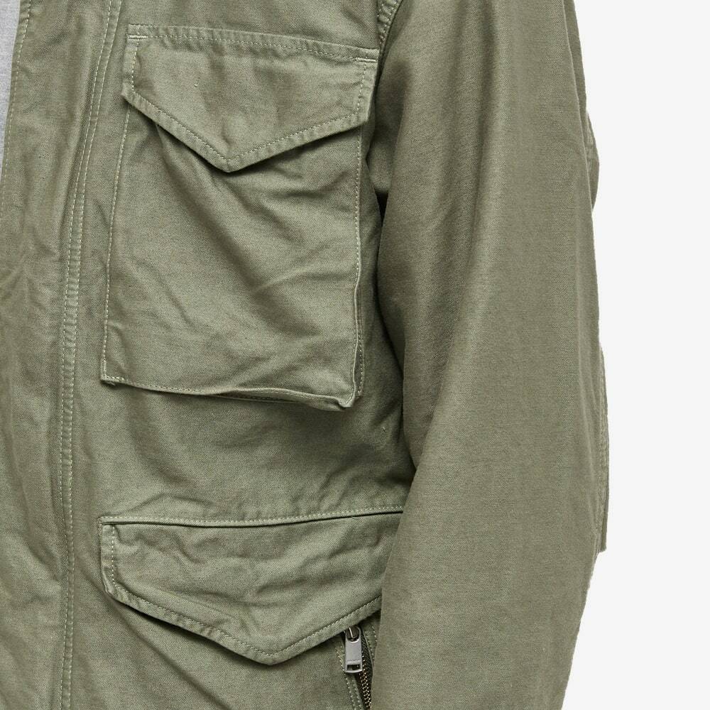 Nonnative Men's Gore-Tex Infinium® M65 Trooper Jacket in Olive