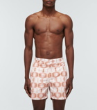 Frescobol Carioca - Ipanema printed swimming shorts