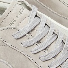 Filling Pieces Men's Mondo 2.0 Ripple Nubuck Sneakers in Light Grey