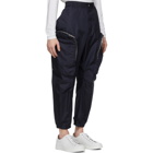 Dsquared2 Navy Sport Cargo Pants