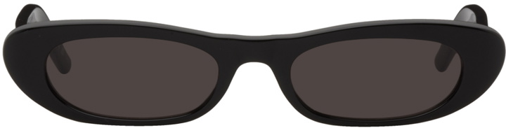 Photo: Saint Laurent Black SL 557 Shade Sunglasses