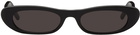 Saint Laurent Black SL 557 Shade Sunglasses