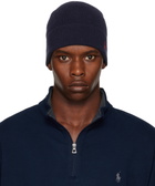 Polo Ralph Lauren Navy Lightweight Beanie