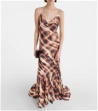 Y/Project Printed gown