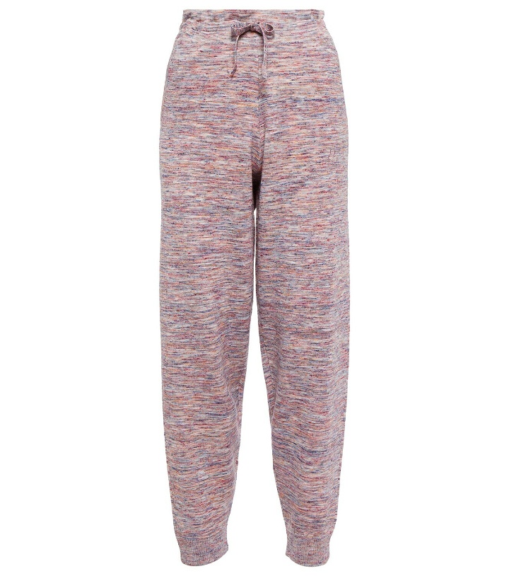 Photo: Marant Etoile Kira space-dyed sweatpants