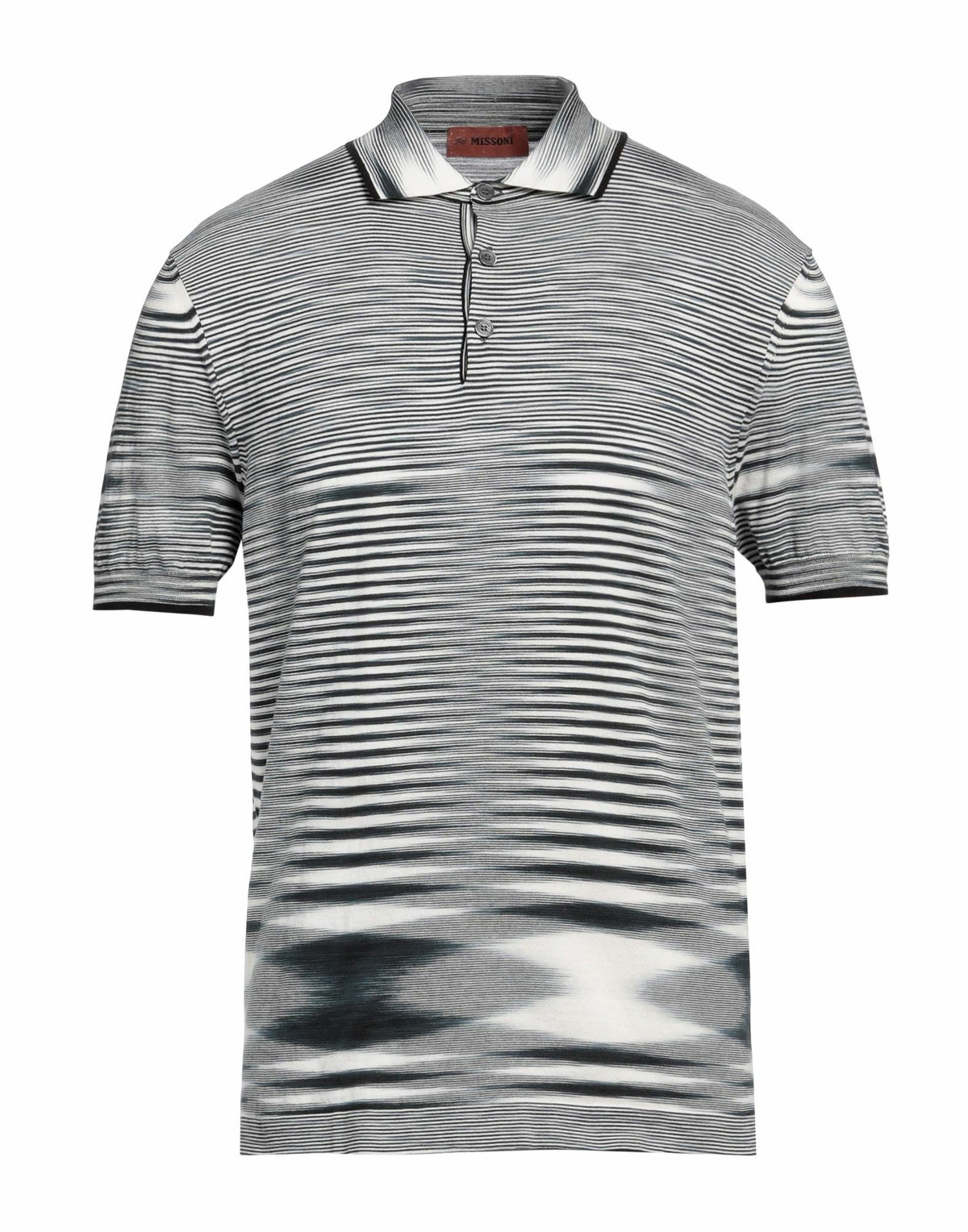 Missoni Mens Polo shirt in Black