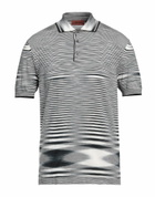 Missoni Mens Polo shirt in Black
