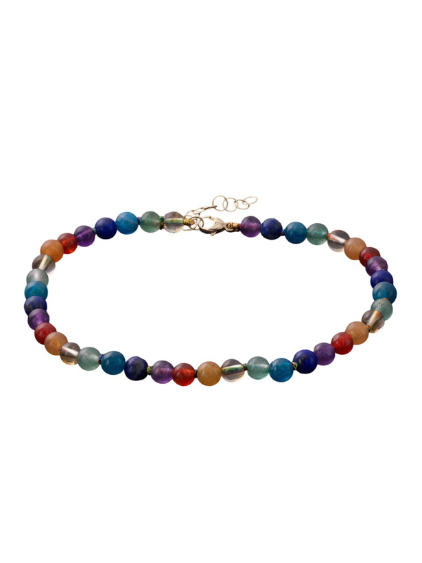 Photo: JIA JIA - Gold Multi-Stone Necklace